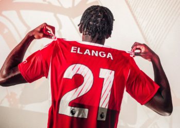 Anthony Elanga leaves Manchester United for Nottingham Forest for £15m transfer fee