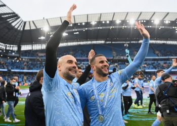 Pep Guardiola: We shall fight to keep ‘irreplaceable’ Kyle Walker
