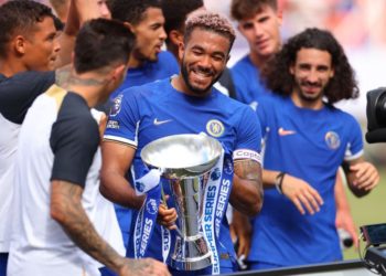 Chelsea beat Fulham to win the inaugural Premier League Summer Series