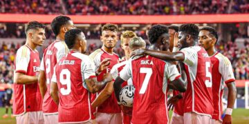 Arsenal 5-3 Barcelona: Gunners end USA preseason tour with convincing win over La Liga champions