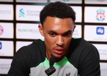 “It’s a special moment to remember” – Trent Alexander-Arnold on being named Liverpool’s vice captain