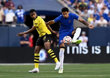 Chelsea end their USA pre season tour with a draw against Borussia Dortmund