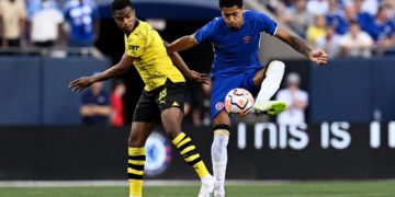 Chelsea end their USA pre season tour with a draw against Borussia Dortmund