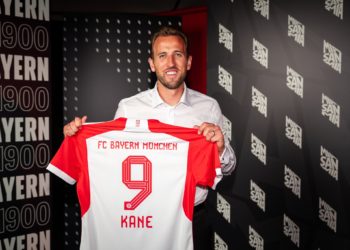 Official: Bayern Munich complete the signing of Harry Kane for £100m