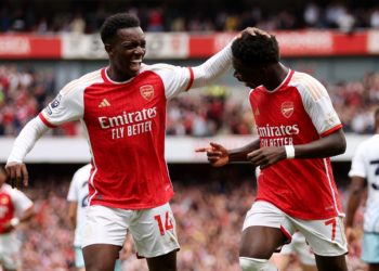 Arsenal 2-1 Nottingham Forest. The Gunners start new season with a bang