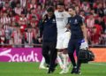 Eder Militao suffers ACL injury, out for at least six months