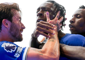 Disasi, Diaz on target as Chelsea, Liverpool draw for the 7th consecutive time