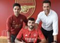 Arsenal sign goalkeeper David Raya on loan from Brentford