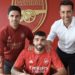 Arsenal sign goalkeeper David Raya on loan from Brentford