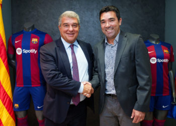 Barcelona announce former midfielder Deco as new Sporting Director