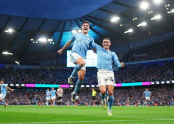 Julian Alvarez lone strike enough to hand Man City victory over Newcastle United
