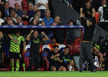 ‘I love to win like this, shows how much we want it’ – Mikel Arteta on Arsenal’s win over Crystal Palace 