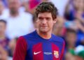 Marcos Alonso will stay at Barcelona despite not being registered