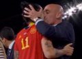 FIFA opens disciplinary proceedings against Spanish Football Federation president Rubiales for kissing player 