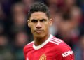 Manchester United rule Raphael Varane out of trip to Arsenal