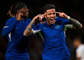 Carabao Cup: Enzo nets first goal as Chelsea overcome Wimbledon in the second round