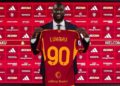 Romelu Lukaku joins AS Roma on loan from Chelsea