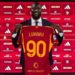 Romelu Lukaku joins AS Roma on loan from Chelsea