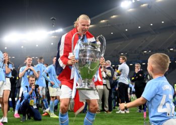 Erling Haaland beats Messi, De Bruyne to win the 2022/23 UEFA Men’s Player of the Year