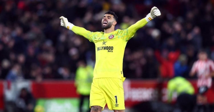 Arsenal reach agreement for David Raya