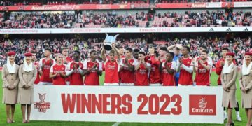 Arsenal beat Monaco on penalties to win Emirates Cup