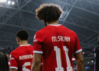 Liverpool's Mo Salah