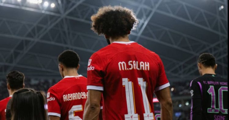 Liverpool's Mo Salah