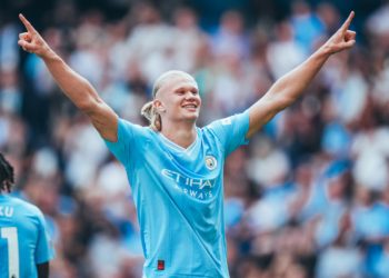 Haaland gets his first hat-trick of the season as Man City put five past Fulham