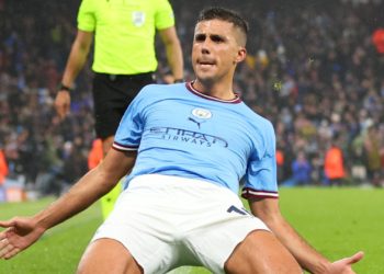 Pep Guardiola: Rodri is the best holding midfielder in the world