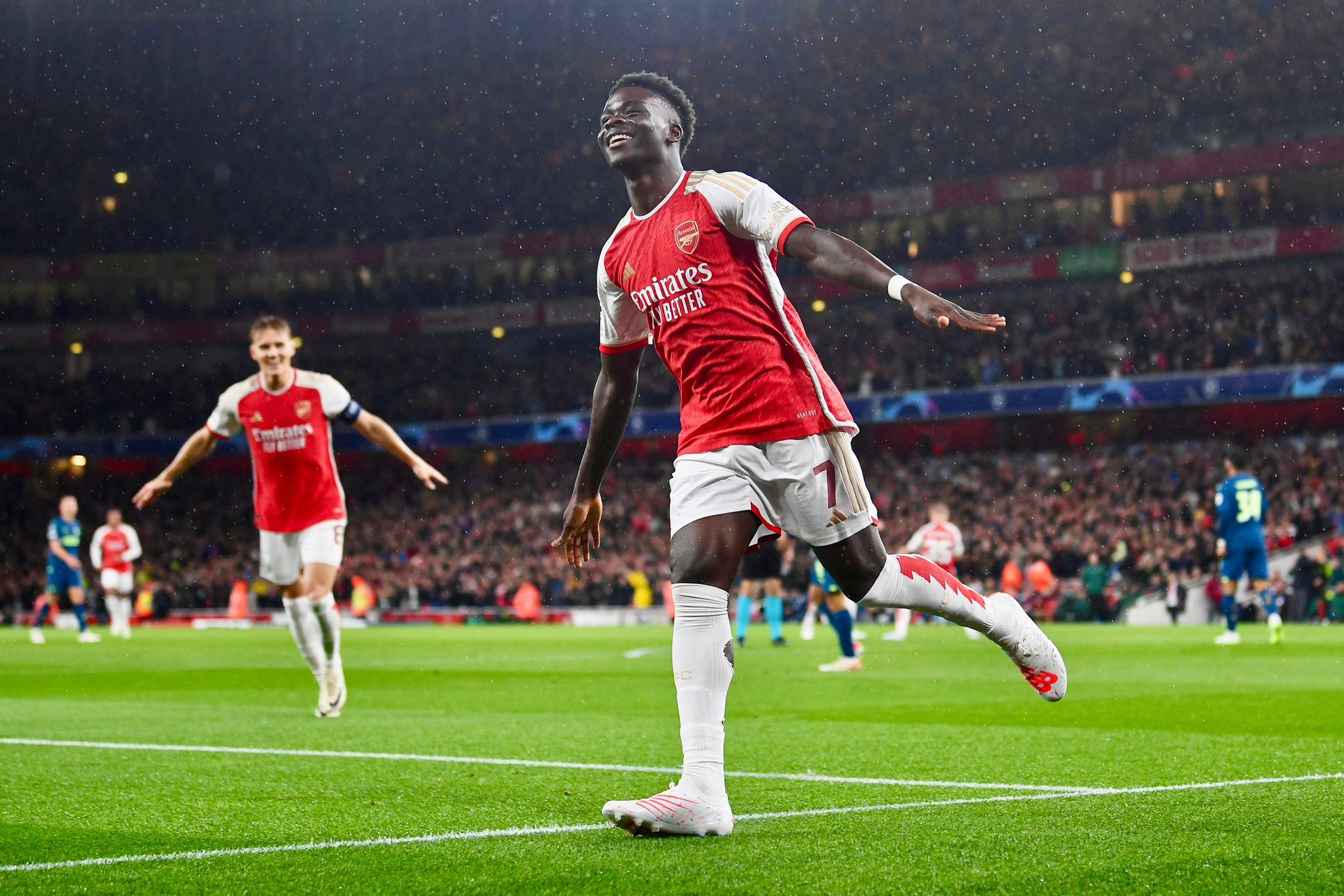 Back with a bang! Arsenal kick-off Champions League campaign with a ...