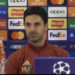 ‘I’m really happy, it was emotional listening to the music and the atmosphere’ – Mikel Arteta on Arsenal’s UCL return