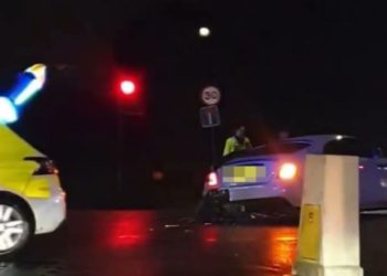 Man Utd’s Marcus Rashford involved in car crash after Burnley match