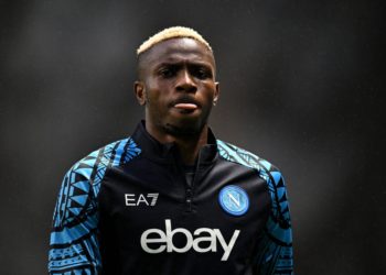 Napoli name Osimhen in squad for Udinese game amid TikTok, Instagram controversy