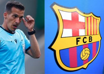 Barcelona charged with bribery for referee payments
