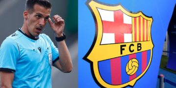 Barcelona charged with bribery for referee payments