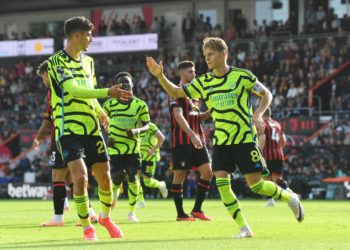 Kai Havertz scores his first Arsenal goal as Gunners put four past Bournemouth