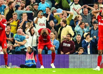 Joel Matip’s last-gasp own goal sinks 9-man Liverpool against Tottenham