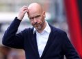 Erik Ten Hag: ‘We have to blame ourselves for  defeat to Palace