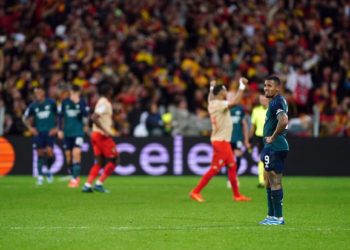 Champions League: RC Lens come from behind to beat Arsenal in Gunners’ disappointing display