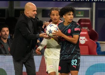 ‘He’s one of the best I ever trained’- Pep Guardiola heaps praise on Rico Lewis