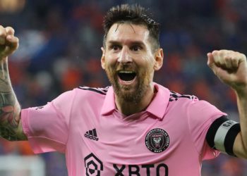 Messi nominated for MLS MVP Award despite playing only four games