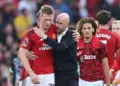 Scott McTominay scores twice in stoppage time as Man United beat Brentford