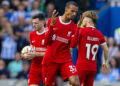 Brighton, Liverpool share points in a 2-all draw at Amex stadium