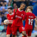 Brighton, Liverpool share points in a 2-all draw at Amex stadium