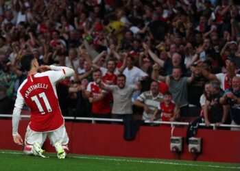 Back with a bang! Gabriel Martinelli returns from Injury to end Arsenal’s 12-run defeat to Man City