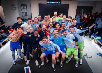 Luiz De la Fuente praises Spain Unity after clinching Euro 2024 spot.