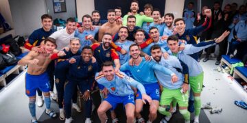 Luiz De la Fuente praises Spain Unity after clinching Euro 2024 spot.