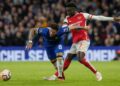 Arsenal come two goals down to draw 2-2 against Chelsea in London derby