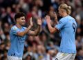 Erling Haaland back to scoring as Man City edge Brighton