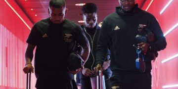 Mikel Arteta confirms Thomas Partey, Jesus are out for weeks due to injuries